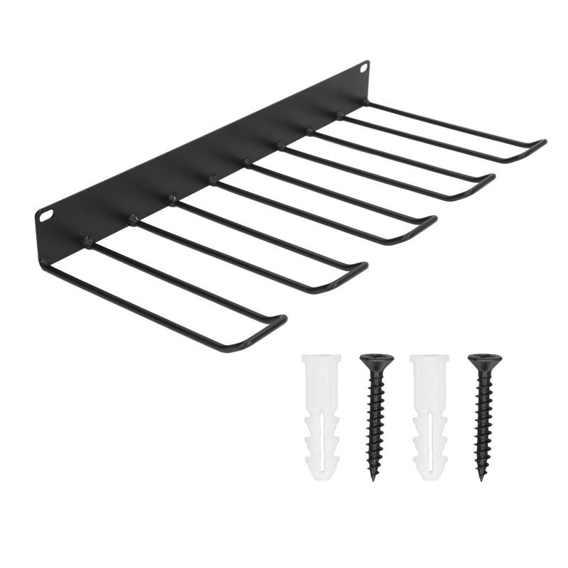 Power Tool Organizer - Heavy Steel Wall Mounted Garage Storage Rack with Detachable Design for Cordless Drills and Screwdrivers - Durable Powder Coated Alloy Steel Tool Holder for Workshop Wall Organi - Image 2