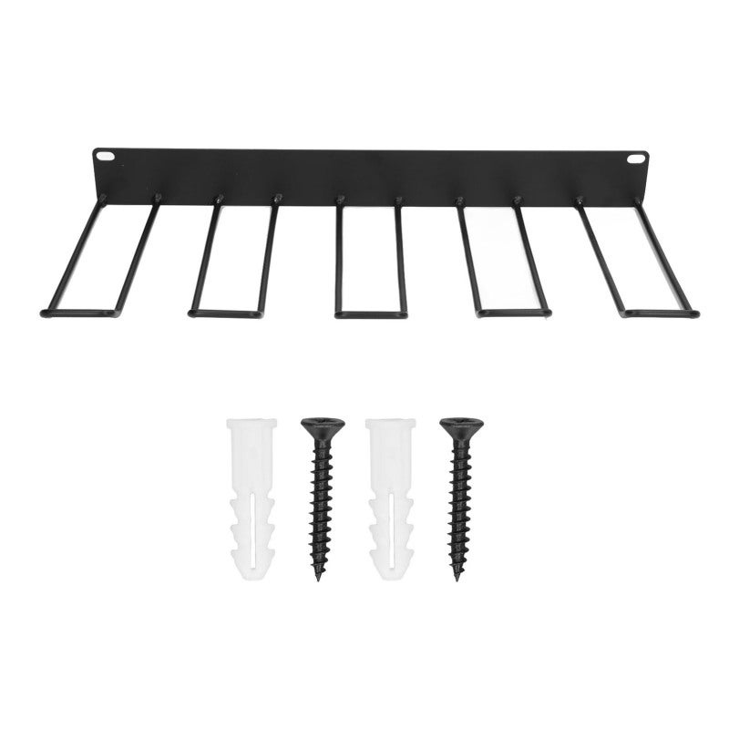 Power Tool Organizer - Heavy Steel Wall Mounted Garage Storage Rack with Detachable Design for Cordless Drills and Screwdrivers - Durable Powder Coated Alloy Steel Tool Holder for Workshop Wall Organi - Image 1