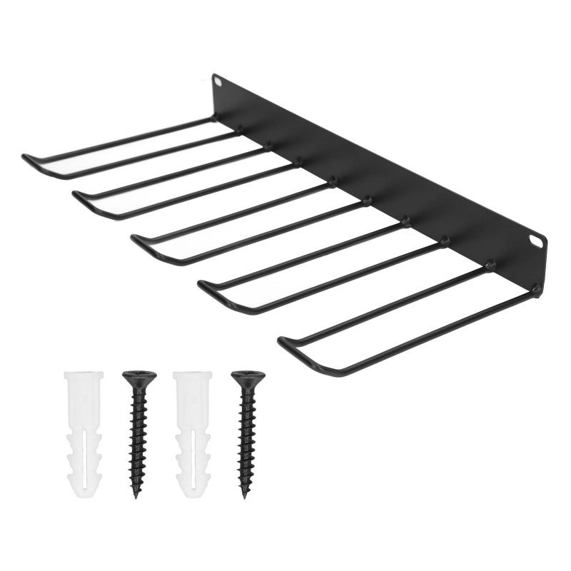 Power Tool Organizer - Heavy Steel Wall Mounted Garage Storage Rack with Detachable Design for Cordless Drills and Screwdrivers - Durable Powder Coated Alloy Steel Tool Holder for Workshop Wall Organi - Image 3