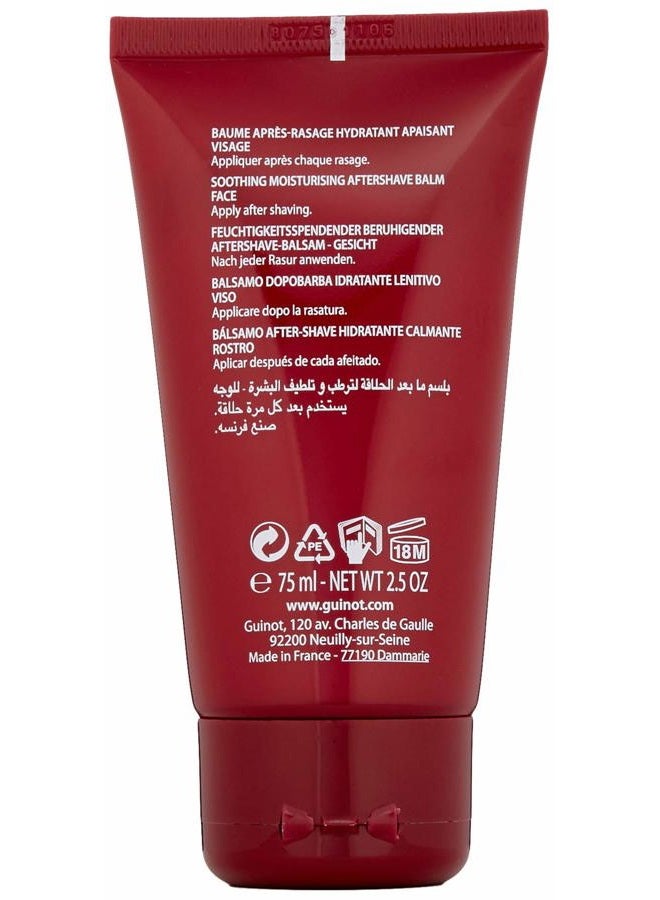 GUINOT Tres Homme Moisturizing And Soothing After-Shave Balm 75ml - Image 2