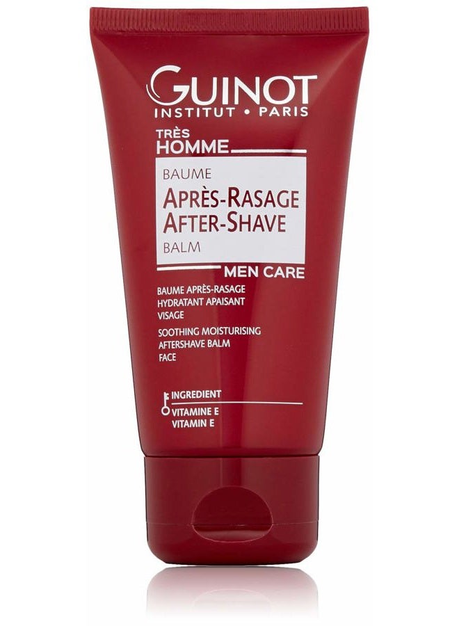 GUINOT Tres Homme Moisturizing And Soothing After-Shave Balm 75ml - Image 1