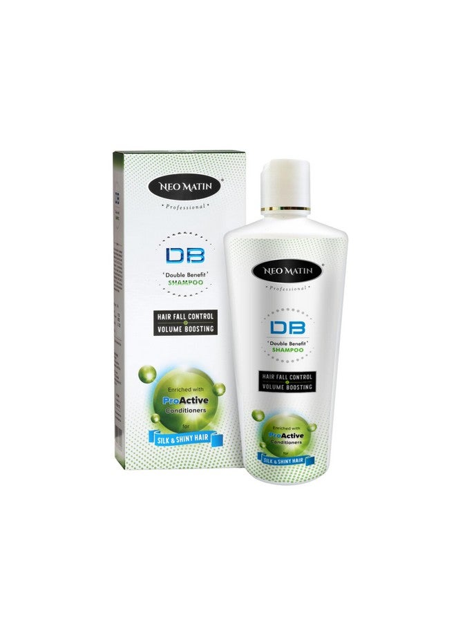 Neo Matin Neomatin DB Double Benefit 2 in 1 shampoo with Pro Active Conditioner Controls Hair Fall and Promotes Hair Volume 250ml - Image 1