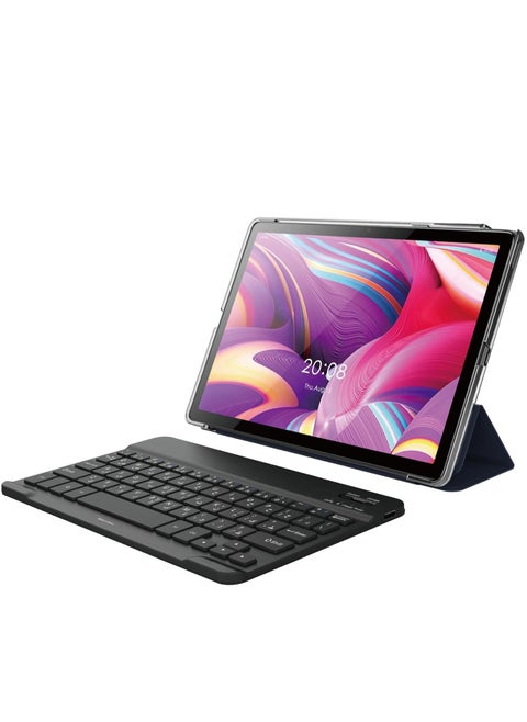 Oteeto Tab 12 8GB RAM 256GB ROM Grey Color Dual Sim 6000 mAh Battery 10.1 inch IPS LCD Display Android 13 Tablet