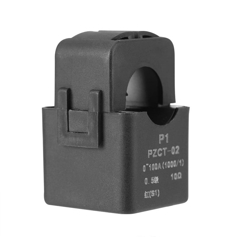 كلاراكو محول مستشعر التيار المتردد، PZCT-02، ملف مستشعر محول التيار ذو النواة المنفصلة لعداد الطاقة 100 أمبير، يُستخدم في عداد الطاقة في أجهزة استشعار التيار الخاصة - Image 2