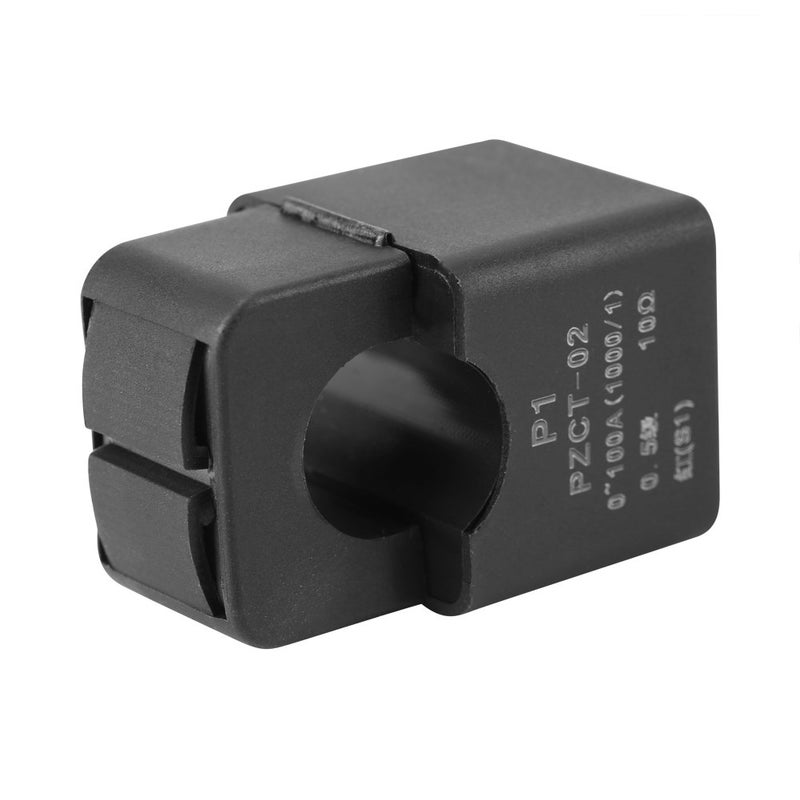 كلاراكو محول مستشعر التيار المتردد، PZCT-02، ملف مستشعر محول التيار ذو النواة المنفصلة لعداد الطاقة 100 أمبير، يُستخدم في عداد الطاقة في أجهزة استشعار التيار الخاصة - Image 3