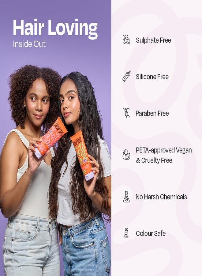 Manetain Curl Cream 200ml for Curly & Wavy Hair | Hydrating, Frizz Control, Curl Definition & Soft Hold | Sulfate-Free, Paraben-Free, Vegan Hair Cream - Image 4