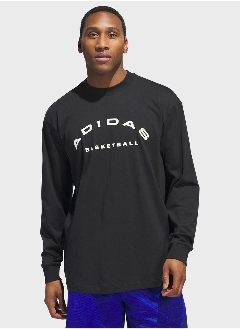 Adidas Select Long Sleeve T-Shirt  - Image 1