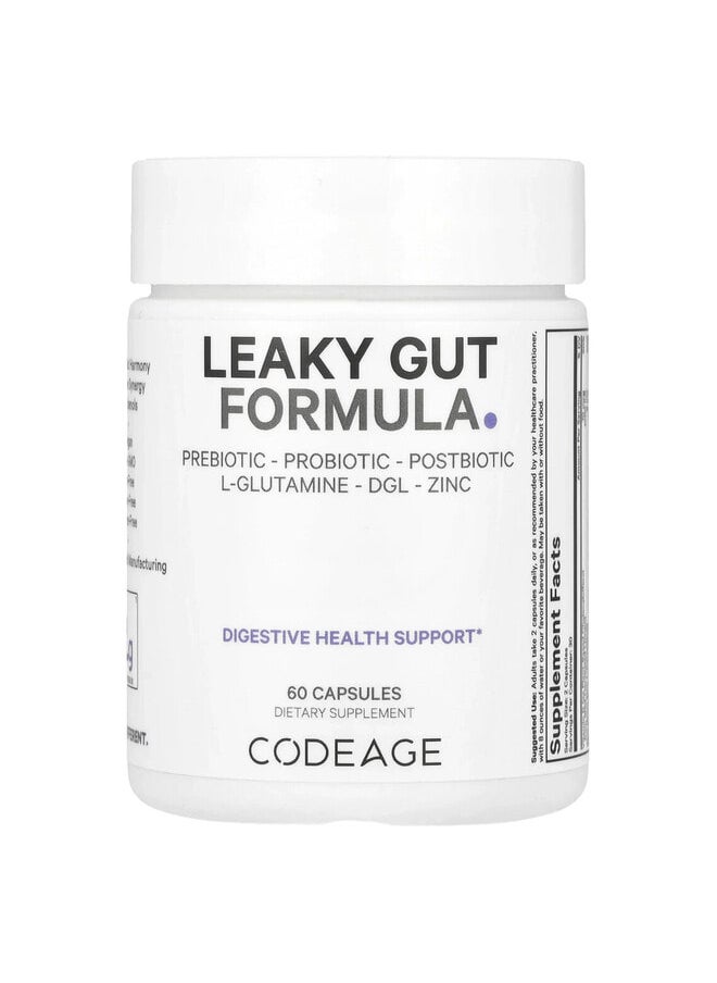 Codeage Leaky Gut Formula, 60 Capsules  - Image 2