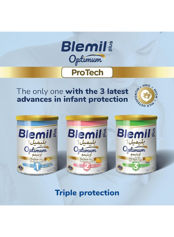 Blemil Plus 3 Optimum ProTech Most Advanced Nutritional Formula for Infant From 1-3 years. 400g - Image 5