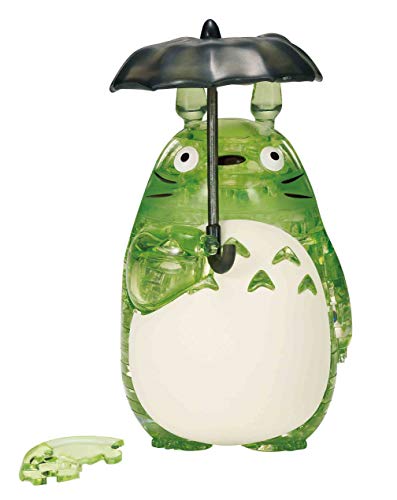 BEVERLY Crystal Puzzle 42 Pieces TotoroGreen Japan Import - Image 1