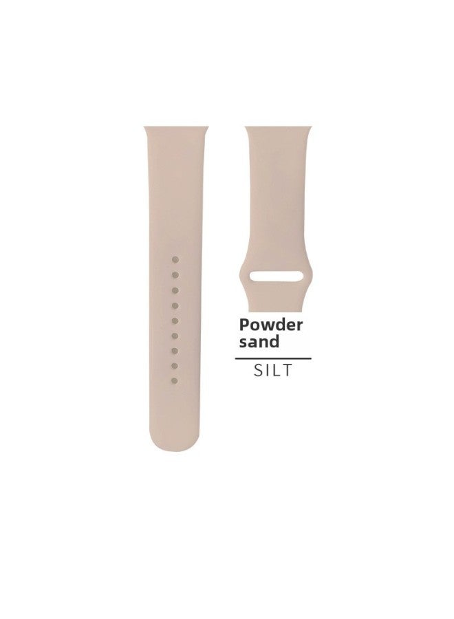 For Applewatch Apple Silicone Strap Iwatch1-9/se Smart Watch Classic Sport Strap - Image 1