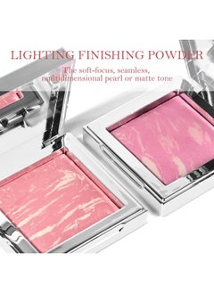 KYDA KYDA Baked Powder Blush, Lightweight Hybrid Matte Blushes, Lighting Finishing Powder, Multidimensional Color, Seamless Soft Focus Powder Blush, Hydrating, #LUMINOUS FLUSH  - Image 2