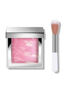 KYDA KYDA Baked Powder Blush, Lightweight Hybrid Matte Blushes, Lighting Finishing Powder, Multidimensional Color, Seamless Soft Focus Powder Blush, Hydrating, #LUMINOUS FLUSH  - Image 1