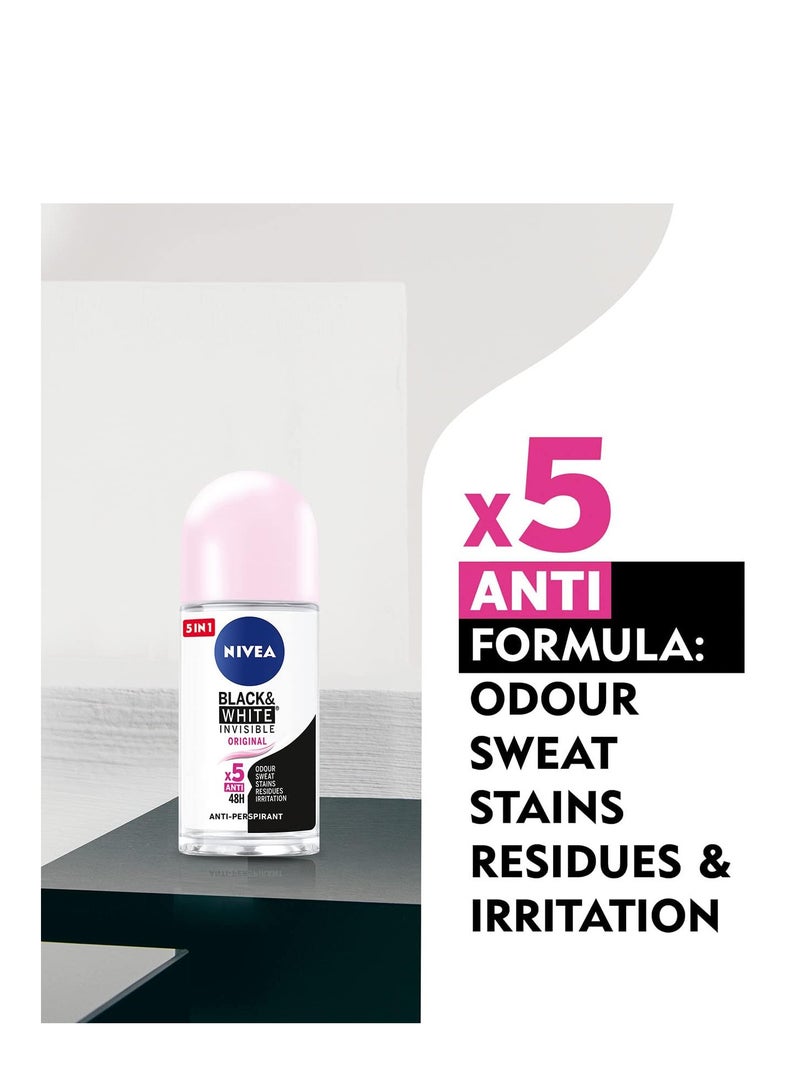 نيفيا بلاك اند وايت اوريجنال 50 مل - Image 5