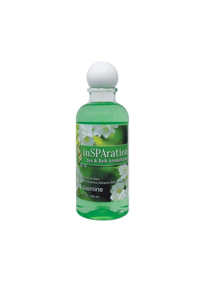 InSPAration - Nsparation Spa And Bath Aromatherapy 119X Spa Liquid 9Ounce Jasmine Green - Image 1