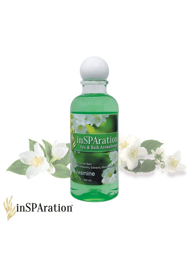 InSPAration - Nsparation Spa And Bath Aromatherapy 119X Spa Liquid 9Ounce Jasmine Green - Image 1