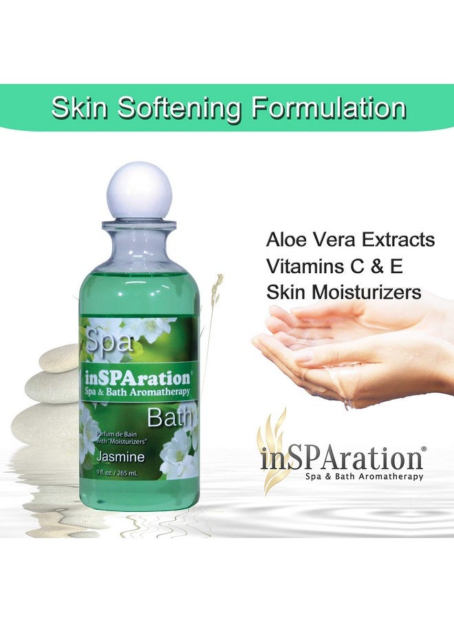 InSPAration - Nsparation Spa And Bath Aromatherapy 119X Spa Liquid 9Ounce Jasmine Green - Image 1