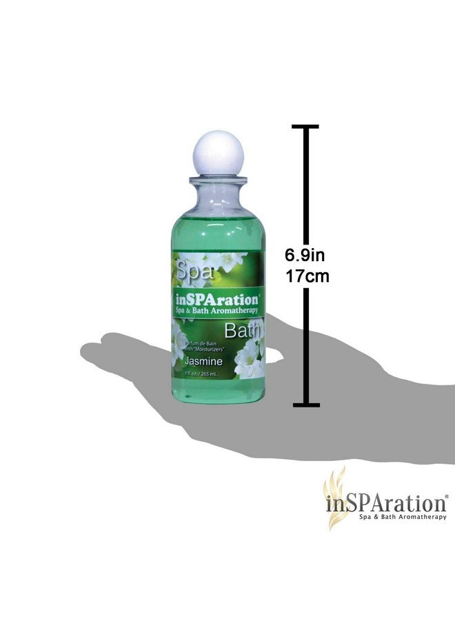 InSPAration - Nsparation Spa And Bath Aromatherapy 119X Spa Liquid 9Ounce Jasmine Green - Image 1