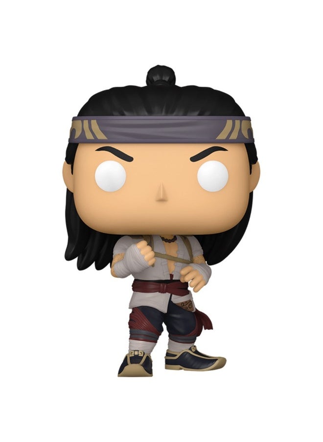 Funko Pop! Games: Mortal Kombat - Liu Kang (God of Fire) 