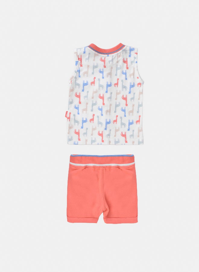 Junior Baby Boys Pajama Set - Image 2