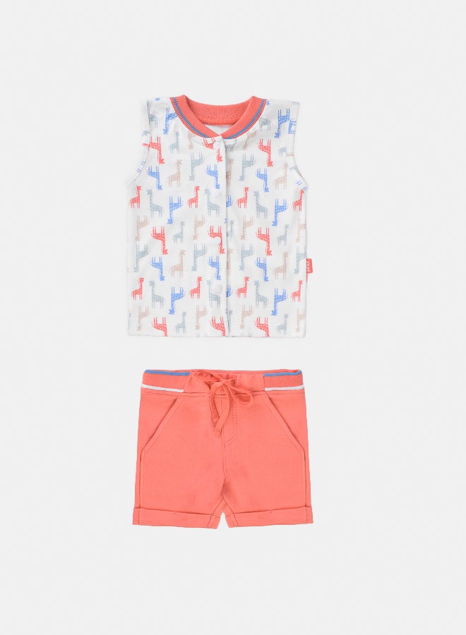Junior Baby Boys Pajama Set - Image 1