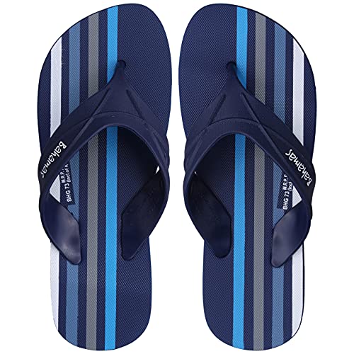 Bahamas Men's Blue Flip-Flops-9 UK (BH0073G) - Image 1