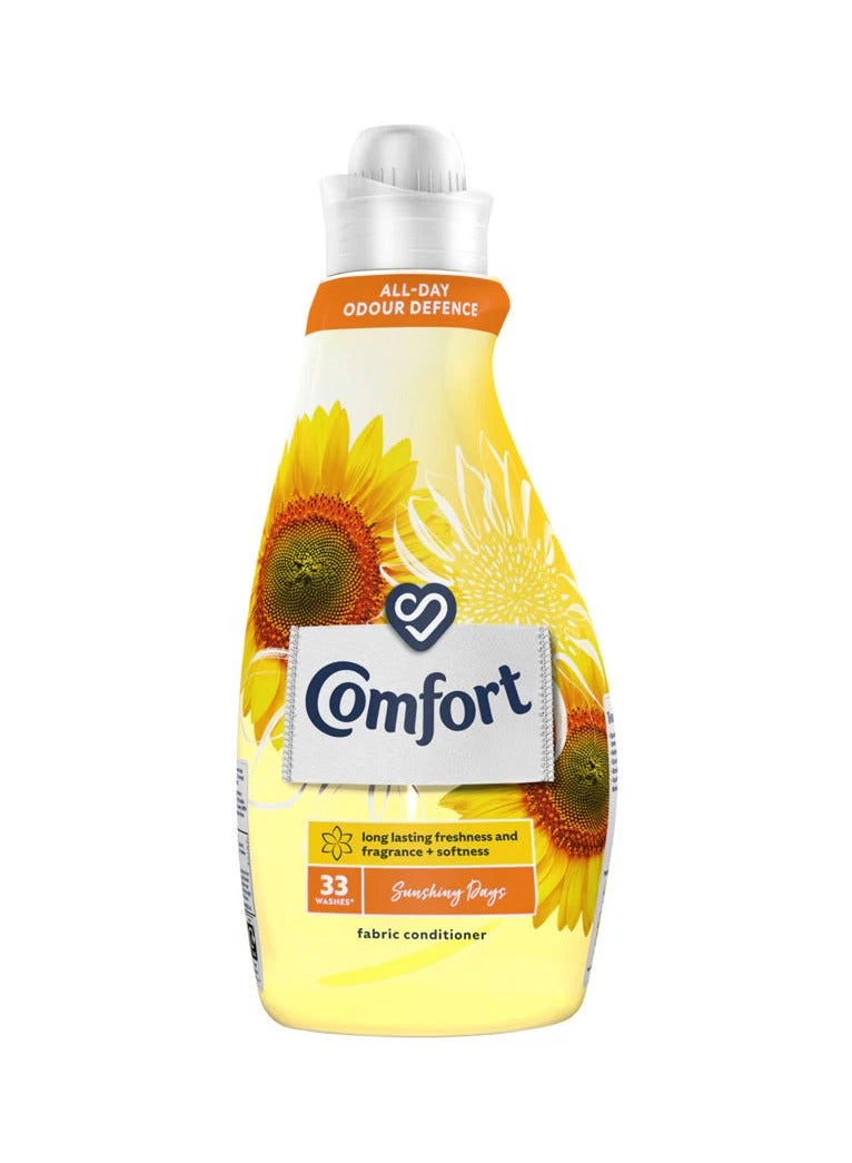 Comfort Sunshiny Days Fabric Conditioner 33 Washes