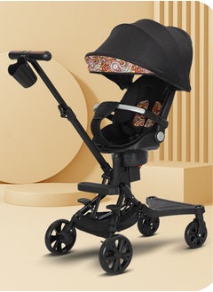 Generic Foldable  Reclining And Sitting Baby Stroller  - Image 1