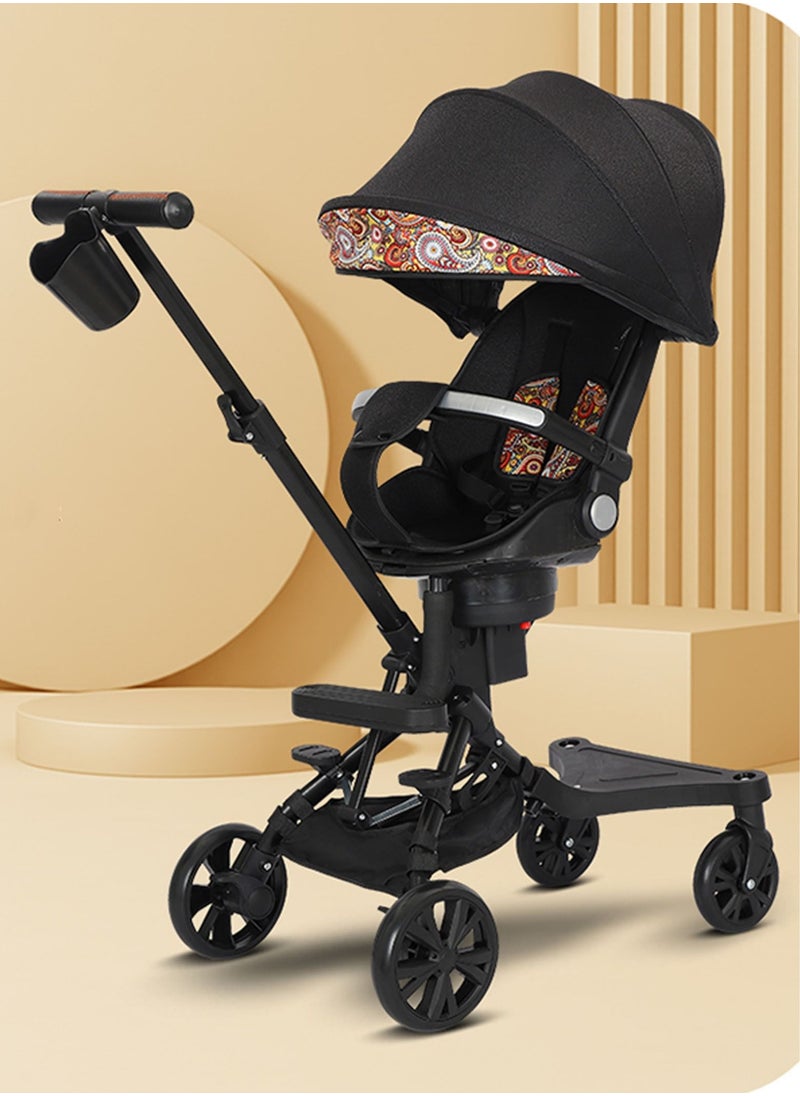 Generic Foldable  Reclining And Sitting Baby Stroller  - Image 1