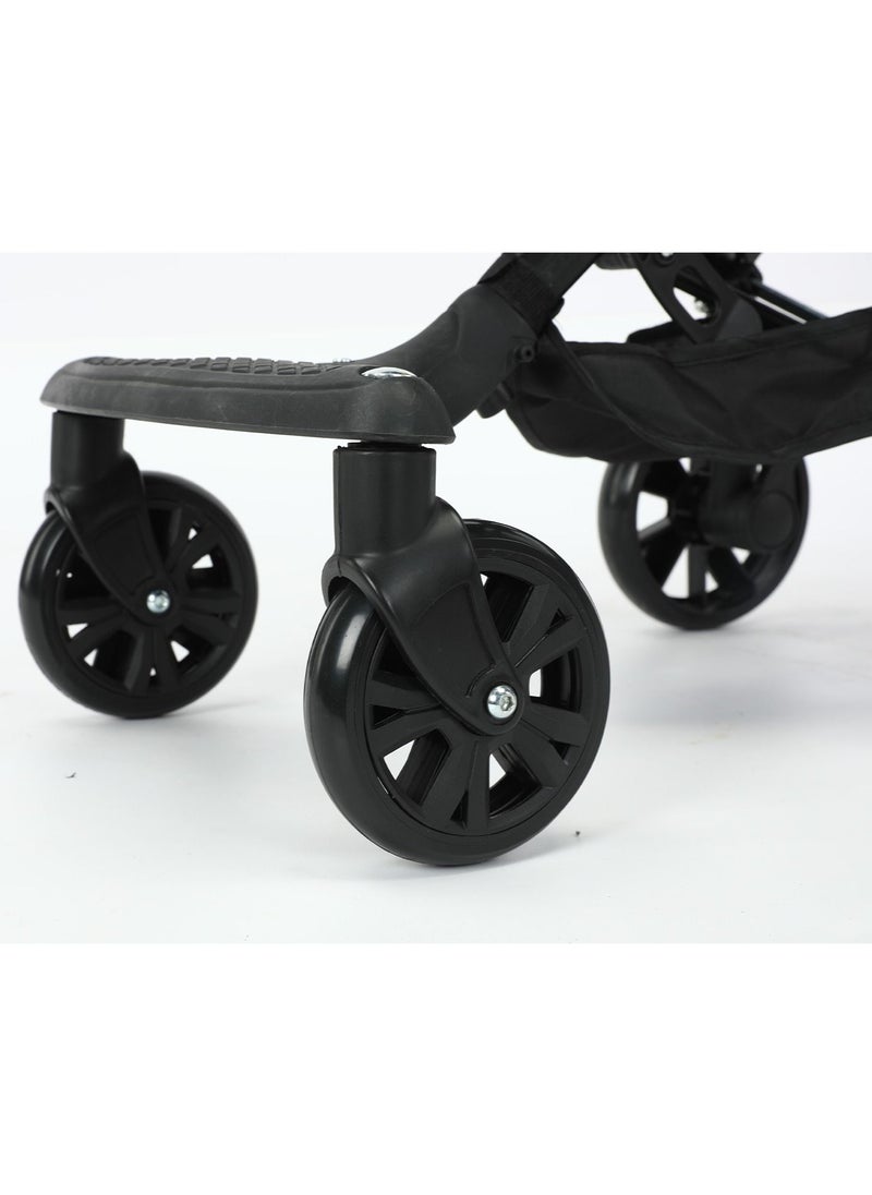 Generic Foldable  Reclining And Sitting Baby Stroller  - Image 5