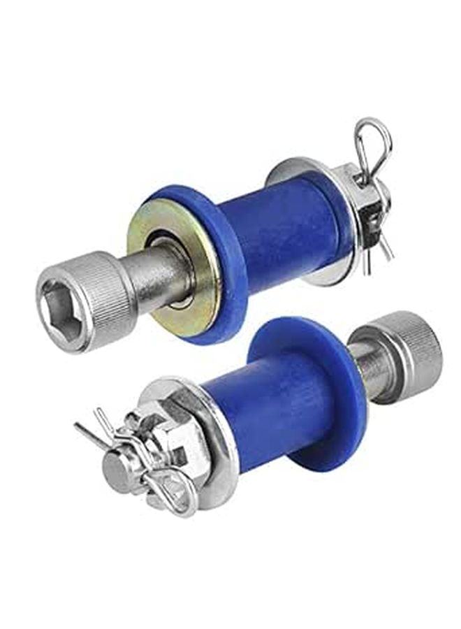 Polyurethane Engine Hood Bushing Hinge Pivot Bolt Kit 2PCS for Short Extended Hoods - Image 1
