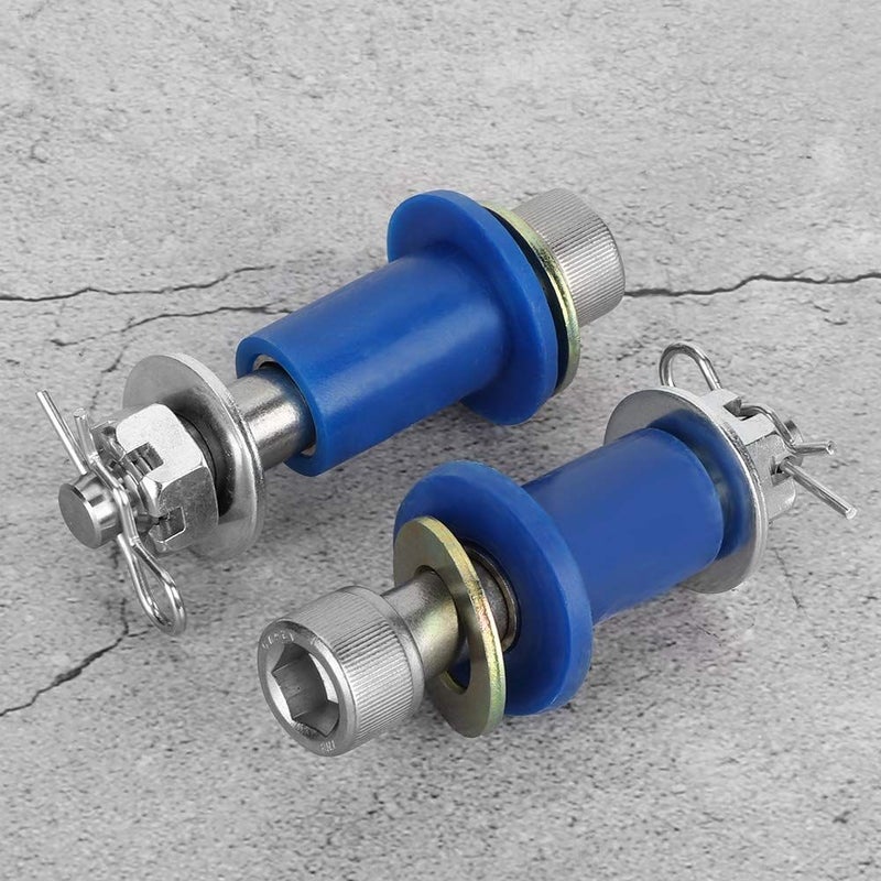Polyurethane Engine Hood Bushing Hinge Pivot Bolt Kit 2PCS for Short Extended Hoods - Image 3