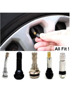 RATSAW Set of 30 Plastic Tire Valve Stem Caps with O Ring Seal  Universal Covers for Cars SUVs Motorcycles Bikes and Trucks  Easy Screw On Operation  - Image 4