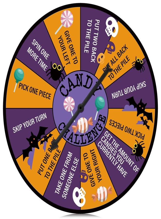 Poen ألعاب حفلات الهالوين، لعبة تحدي حلوى الهالوين، زينة حفلات الهالوين، هدايا حفلات الهالوين، لوازم حفلات الهالوين، لعبة تحدي حلوى الهالوين، خدعة أم حلوى - Image 1