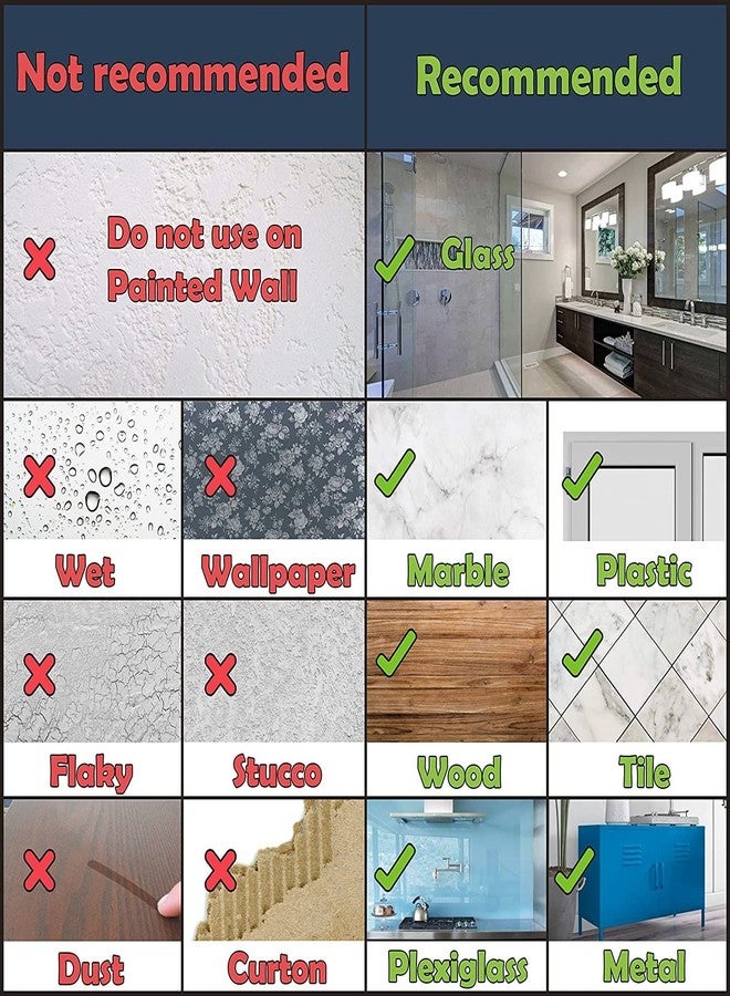 YYST Type A 16" - 39.5" Self Adhesive Curtain Rod No Drilling Petite Café Rod Self Adhesive Window Curtain Rod Sash Rods W Adhesives (Black-2) - Image 5