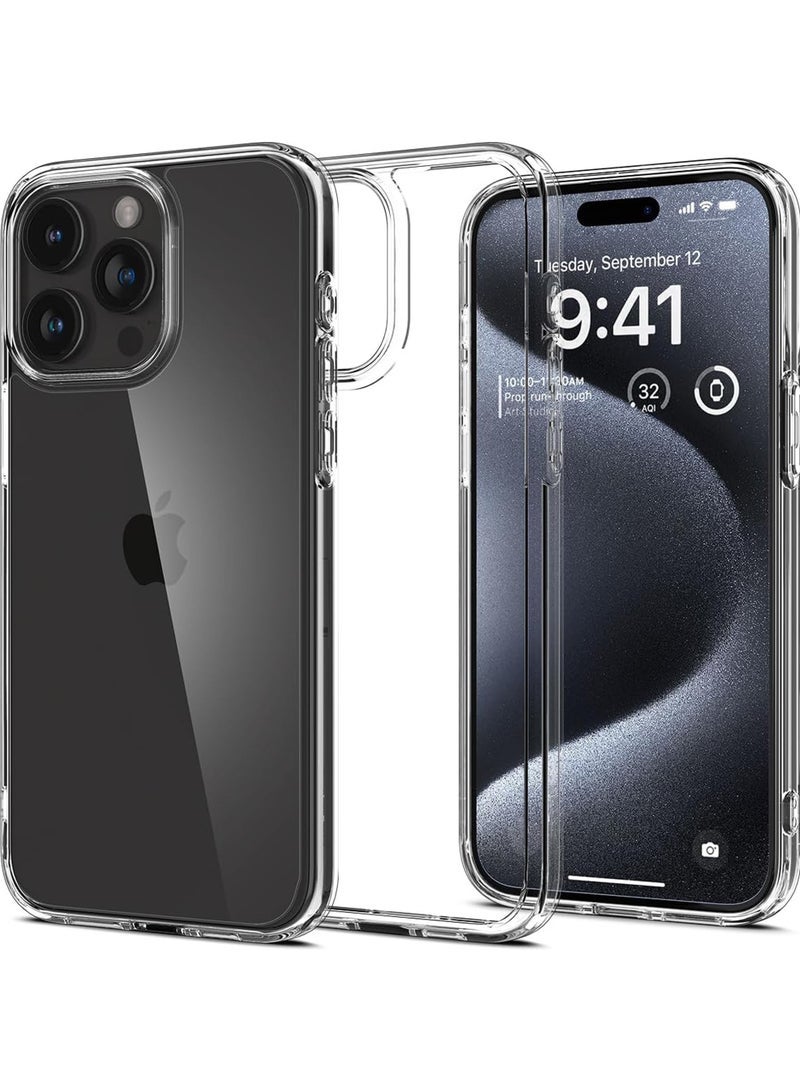 Captaintech Hybrid Designed for iPhone 15 Pro Max Case  ilitary-Grade Protection,  - Image 1
