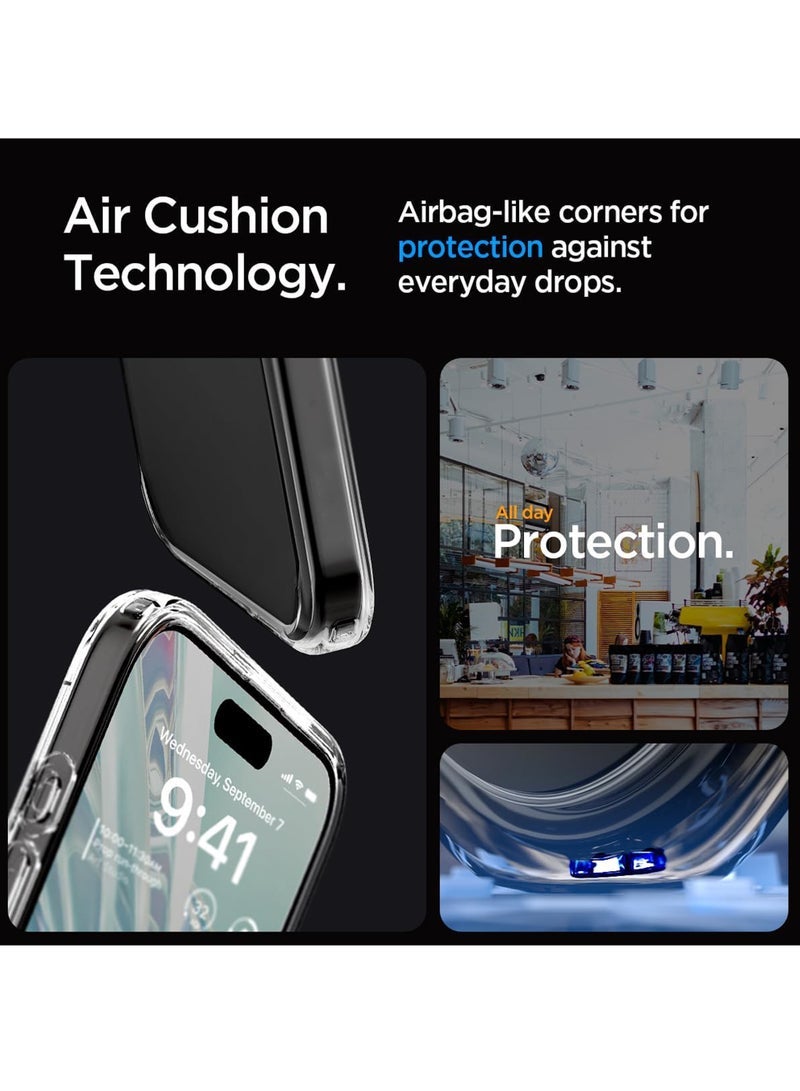 Captaintech Hybrid Designed for iPhone 15 Pro Max Case  ilitary-Grade Protection,  - Image 4