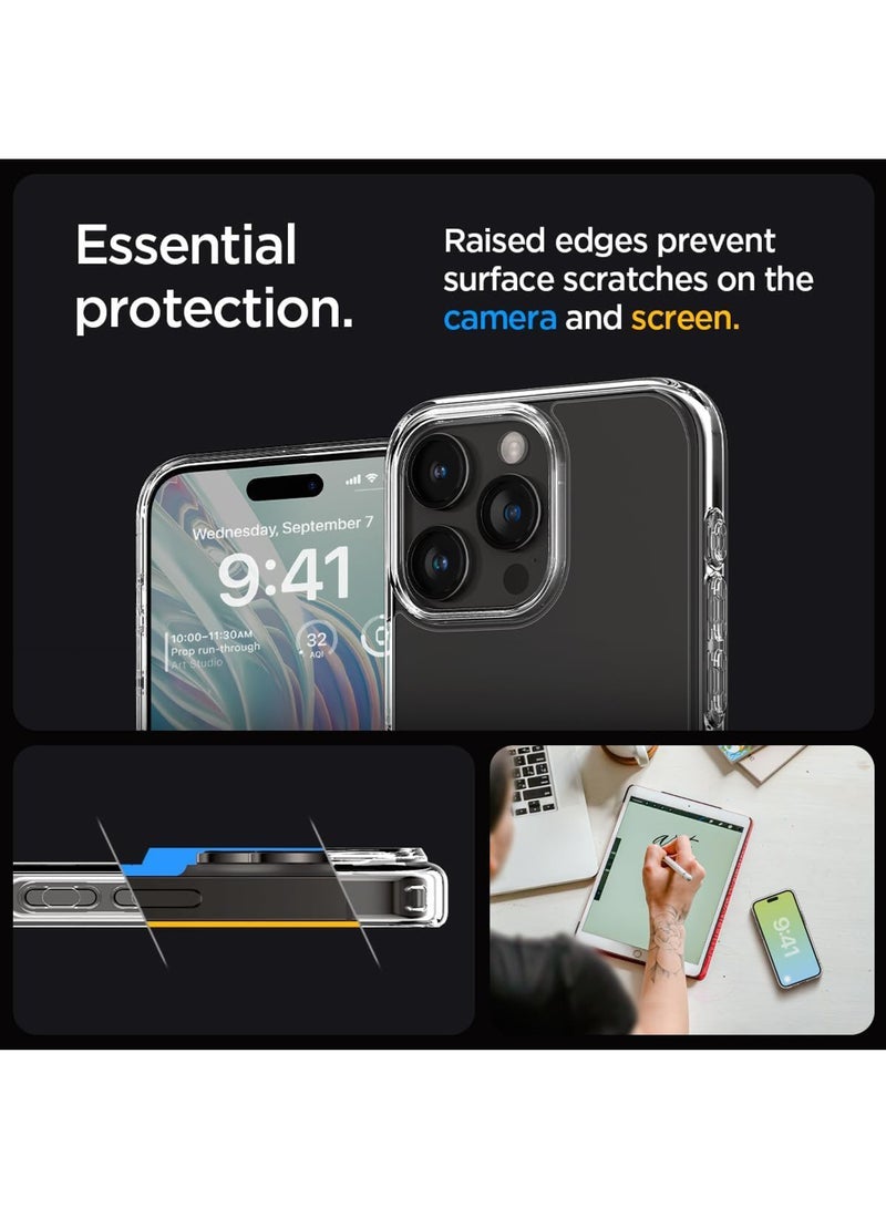 Captaintech Hybrid Designed for iPhone 15 Pro Max Case  ilitary-Grade Protection,  - Image 5