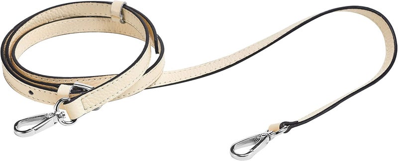 Live Up Full Grain Purse Strap Genuine Leather Replacement for Cross Body Bag Handbags - Image 1