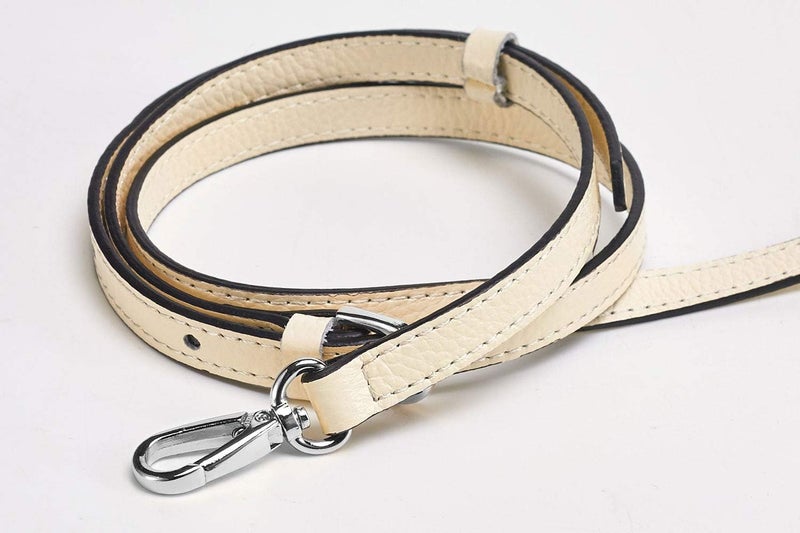 Live Up Full Grain Purse Strap Genuine Leather Replacement for Cross Body Bag Handbags - Image 2