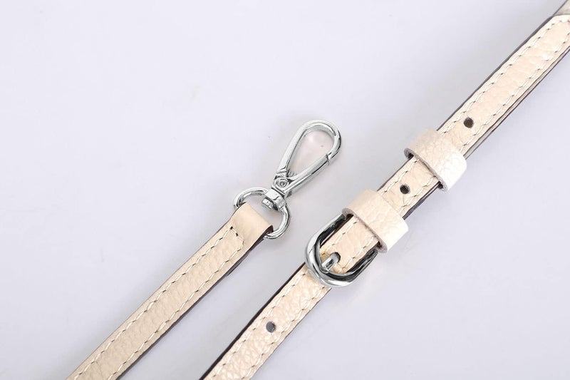 Live Up Full Grain Purse Strap Genuine Leather Replacement for Cross Body Bag Handbags - Image 5