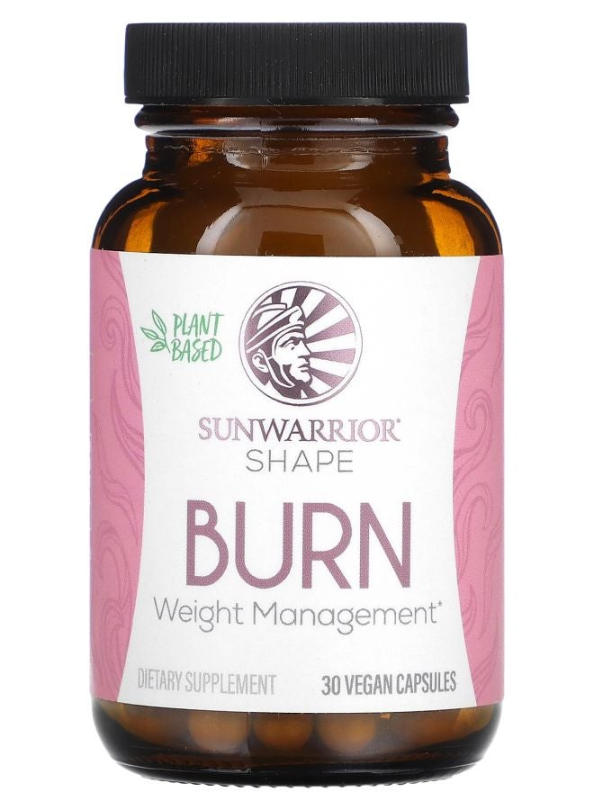 Shape Burn Weight Management 30 Vegan Capsules