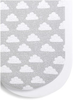 Snuz Pod Cot And Cot Bed Fitted Sheet Pack Of 2 Fits Both Cot And Cot Beds Long Lasting Quality Infant  - Image 1