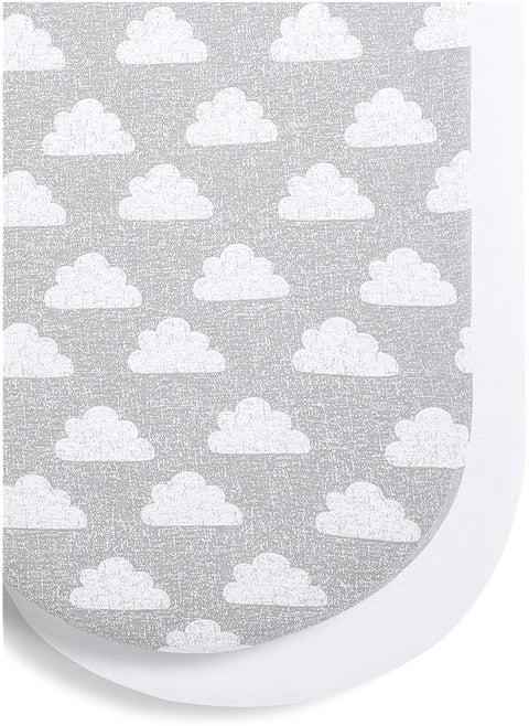 Pod Cot And Cot Bed Fitted Sheet Pack Of 2 Fits Both Cot And Cot Beds Long Lasting Quality Infant