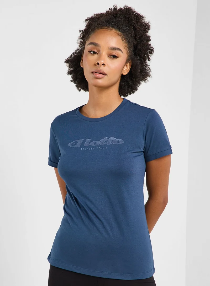 Lotto Sports Athletica Due  Vi Tee Short Sleeve