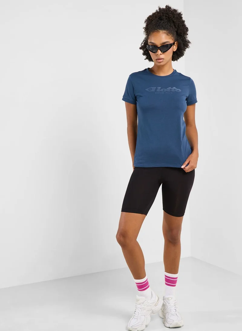 Lotto Sports Athletica Due  Vi Tee Short Sleeve
