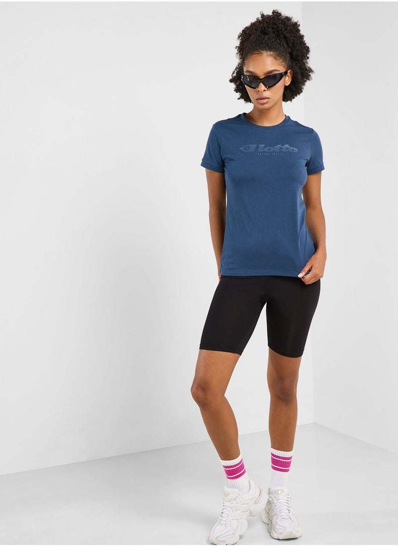 Lotto Sports Athletica Due  Vi Tee Short Sleeve  - Image 4