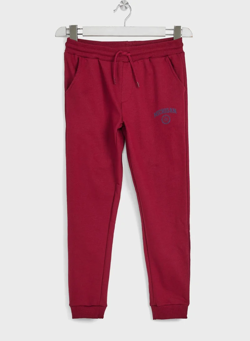 Pinata Boys Printed Sweatshirt And Jogger Set