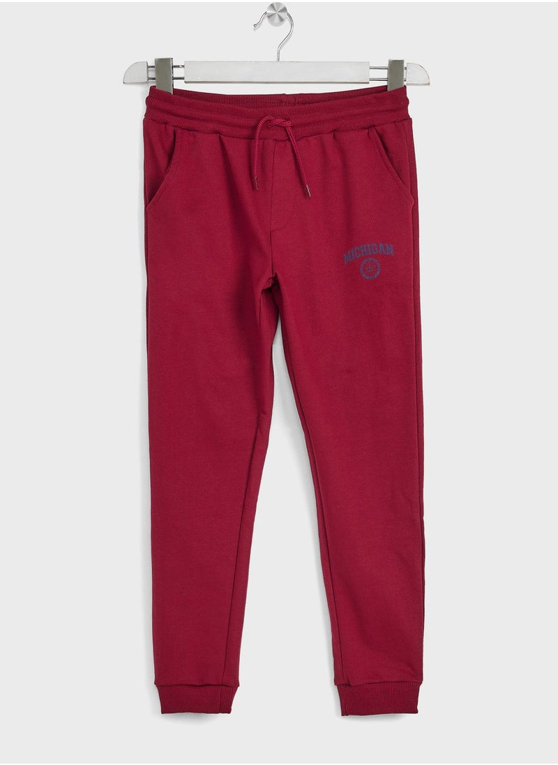 Pinata - Boys Printed Sweatshirt And Jogger Set - Image 1