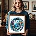 Jollitot 3D Seabed Ocean Sea Turtle Puzzles Adults Gifts for Women Men Wooden 290 Pieces 134 134in - Image 4